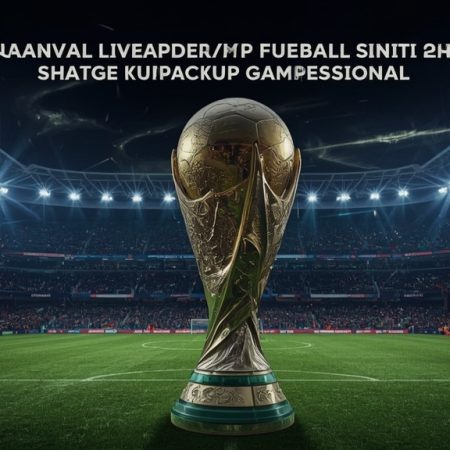 Jadwal Lengkap Kualifikasi Piala Dunia 2026